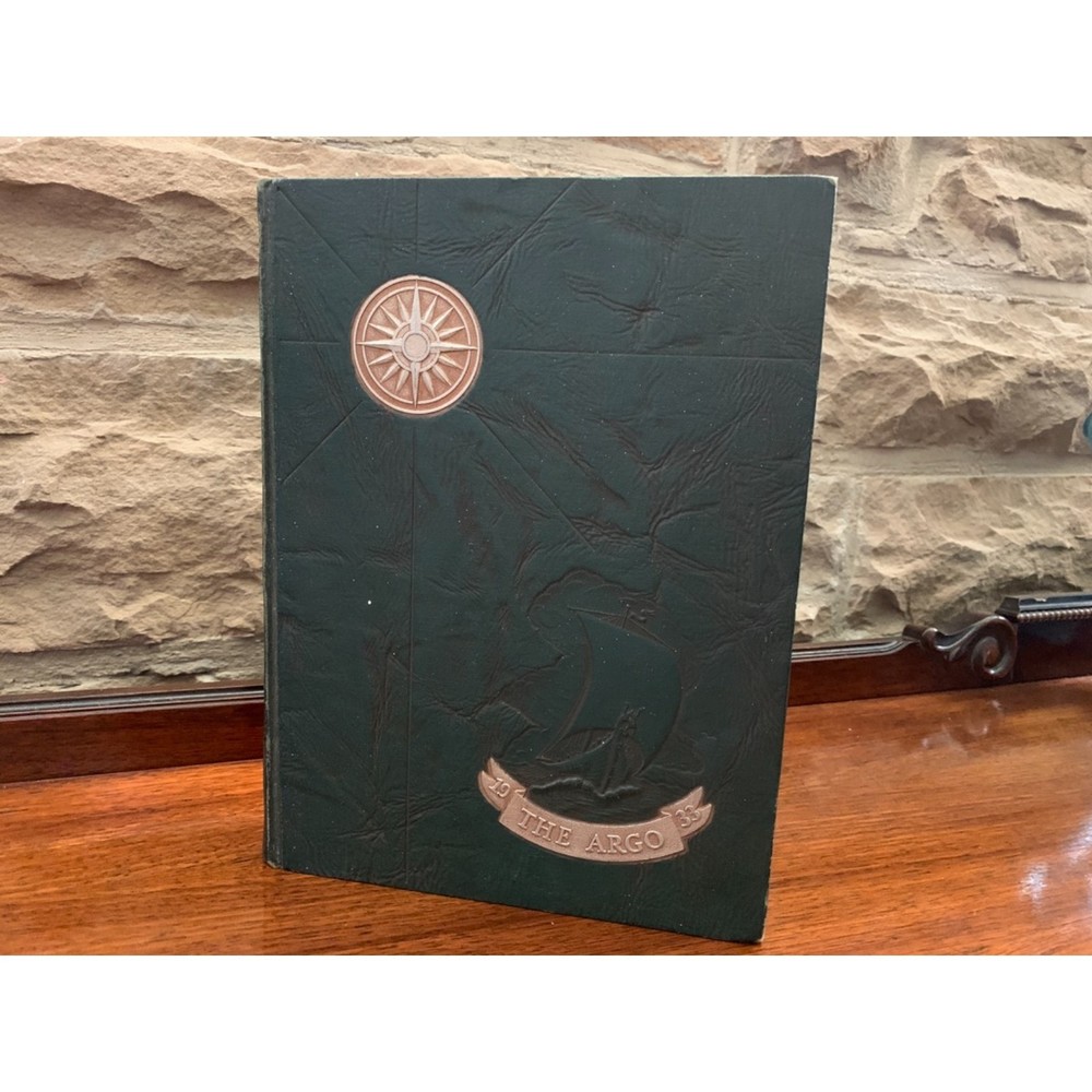 VTG. ARGO Shorter College School Annual Yearbook Rome Georgia 1933